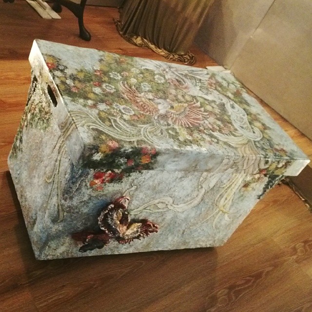painted box